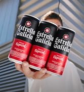 Estrella Galicia, Especial, Cerveza, lata