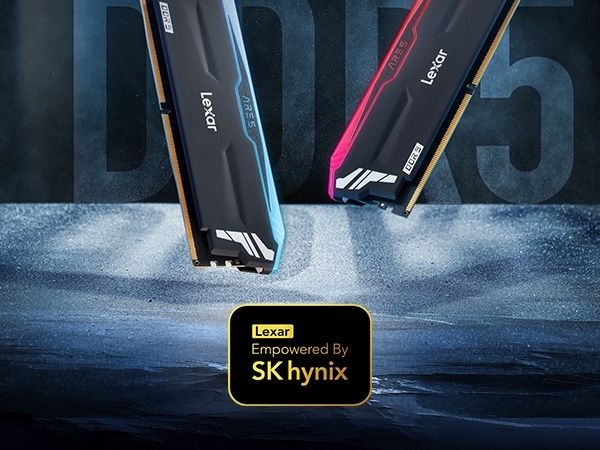 Lexar ARES RGB DDR5 RAM 32 GB Kit 7200 MHz, 288-Pin-UDIMM