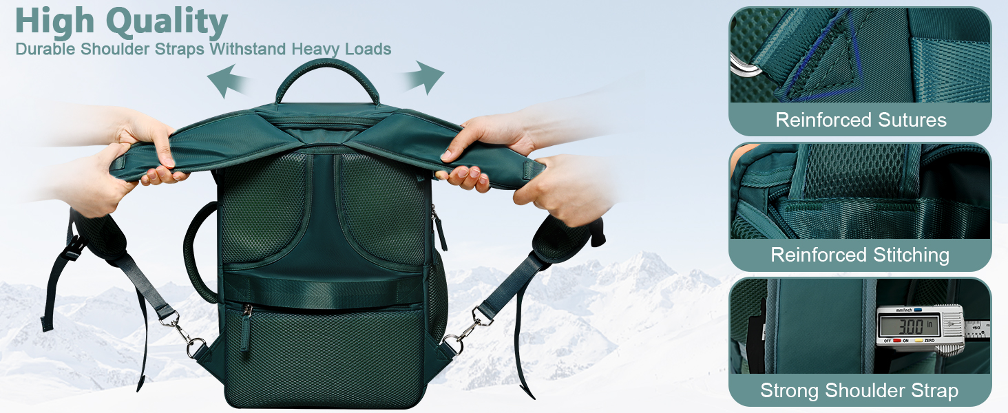 Rinlist peacock blue travel accessories