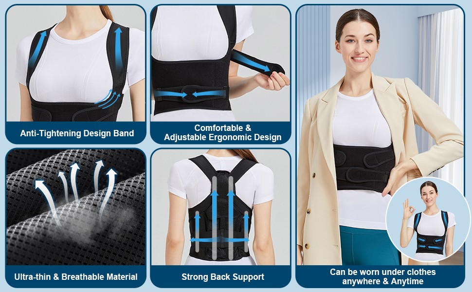 lower and upper back support
