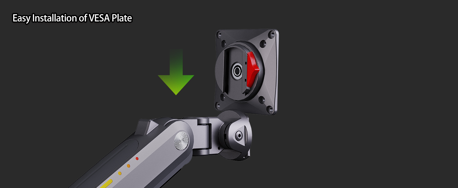 Soporte de monitor de alta resistencia