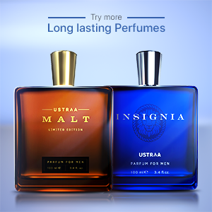 Try more long lasting perfumes