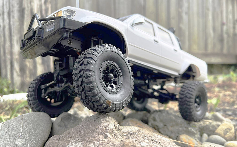 RC Rock Crawler 4x4 