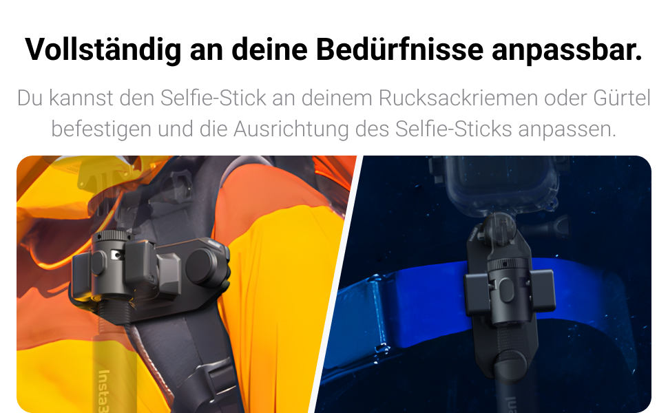 アクセサリー Insta360 Magnetic Selfie Stick Holster Insta360 Magnetic Selfie Stick Holster