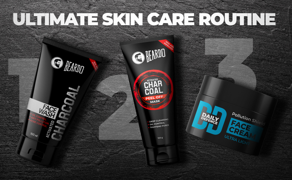 charcoal peel off mask