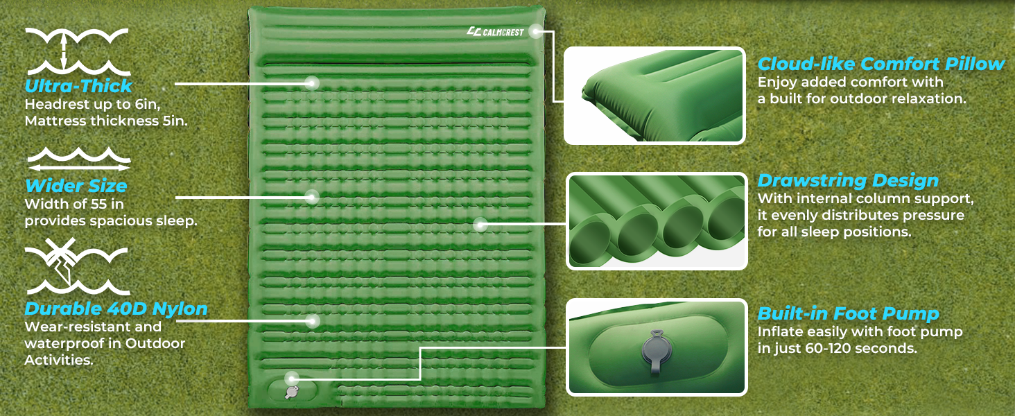 sleeping pad backpacking ultralight camping matress portable sleeping pad air mattress pad