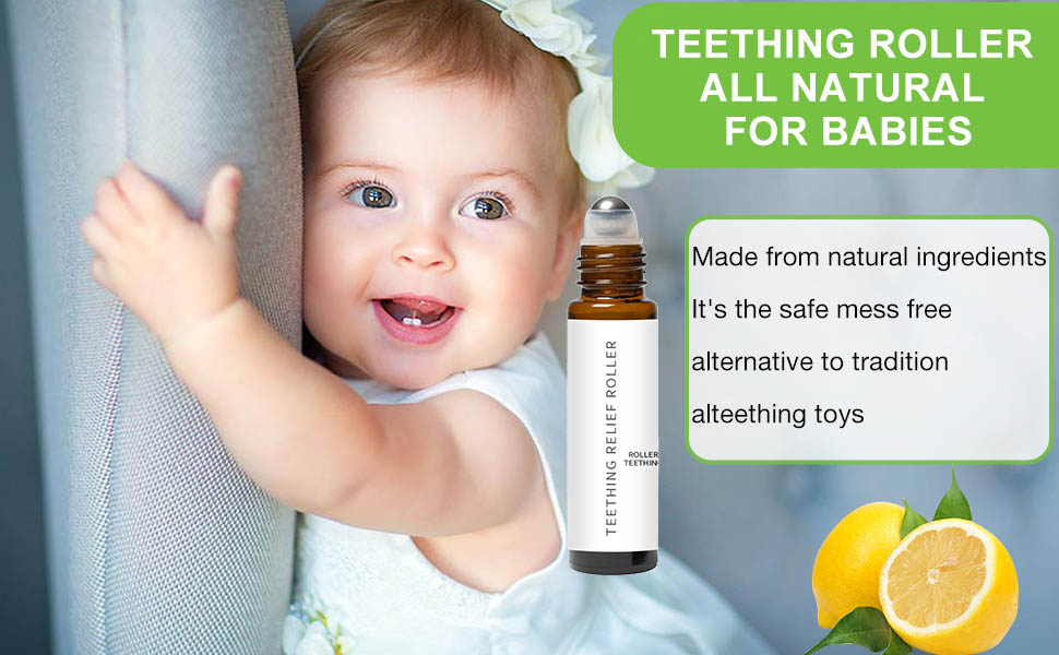 Baby Teething Oil Roller
