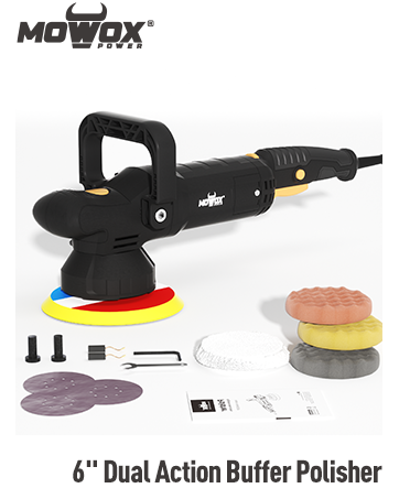 6" Dual Action Buffer Polisher