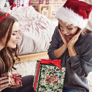 Christmas Candle Gifts for Women with Gift Box Christmas Aromatherapy Soy Candles for Home Scented