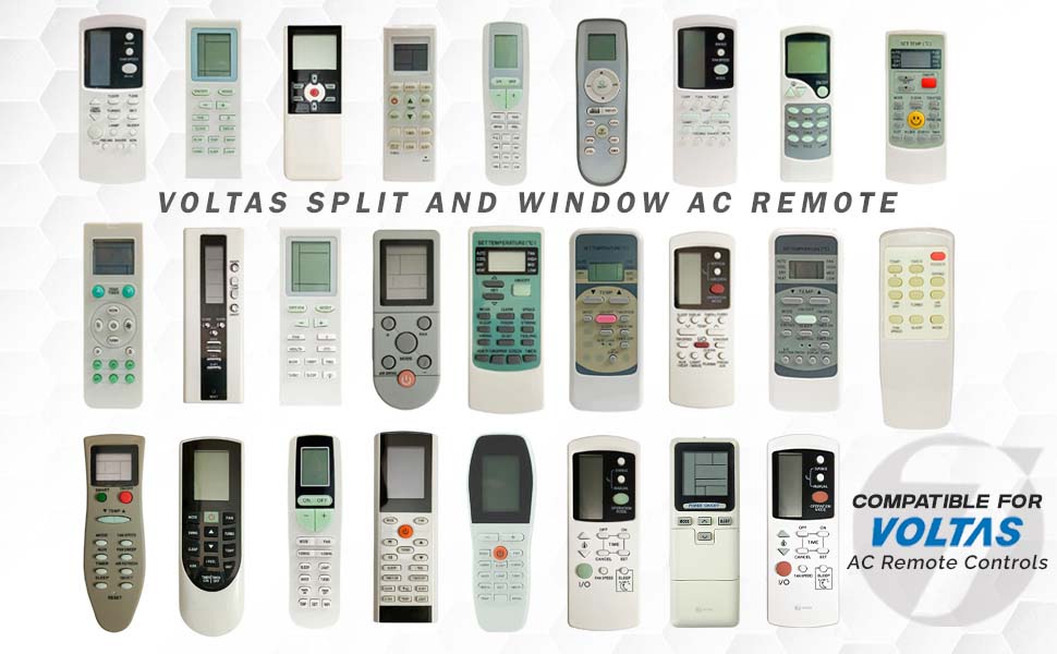 voltas ac remote