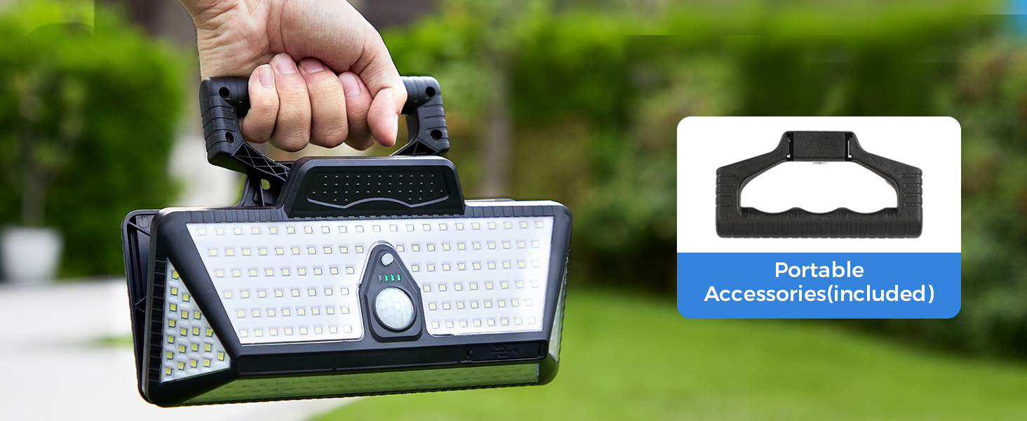 solar lights outdoor motion sensor