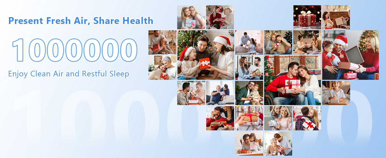 Air Purifiers with 3-in-1 Filter