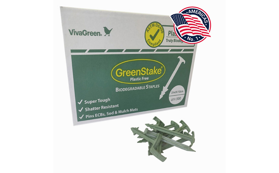 Grenstake Biodegradeable Staples