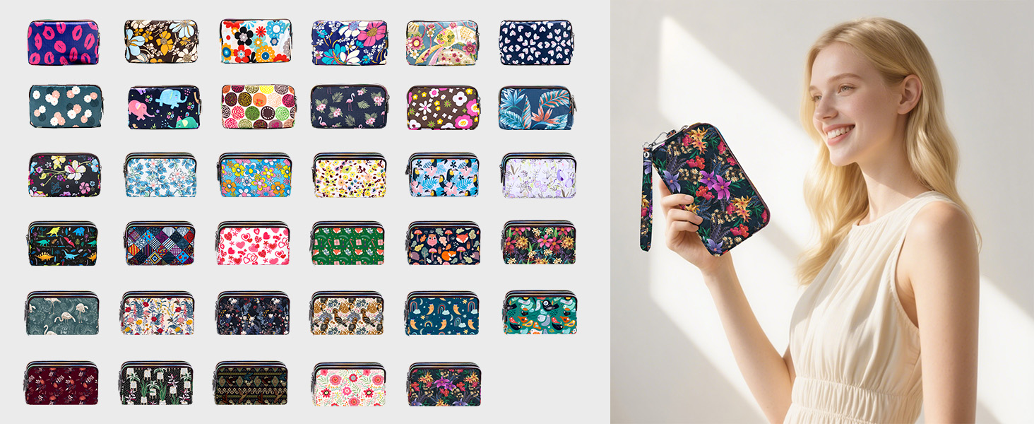 wristlet wallets for women