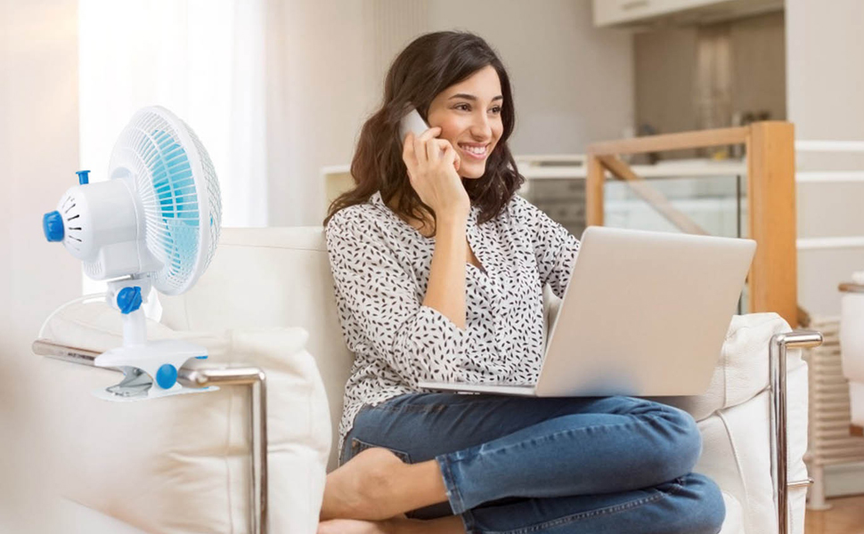clip on fan