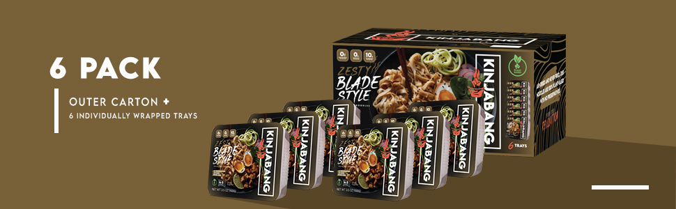 Blade 6 Pack Banner