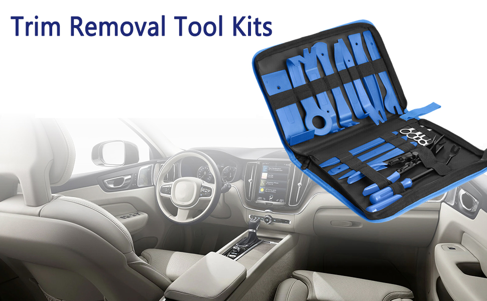 NiLooki 238Pcs Trim Removal Tool Kit, Car Trim Removal Kit