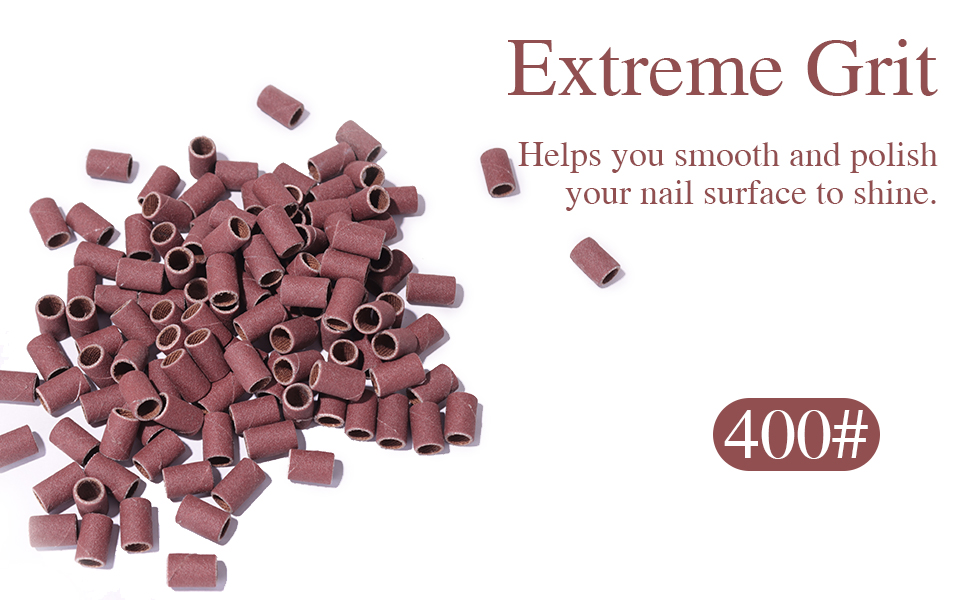 400 grit sanding bands