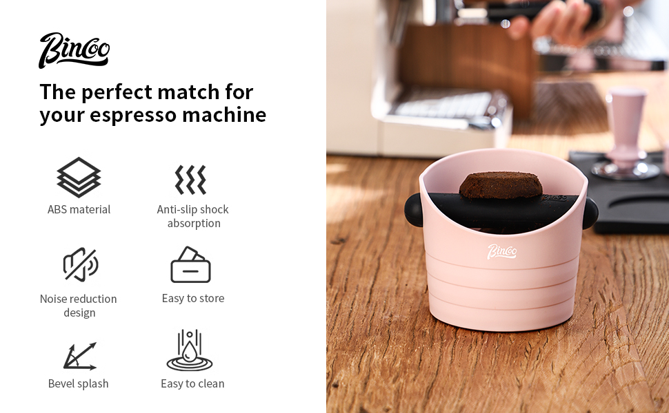 Knock Box Espresso Machine Accessories
