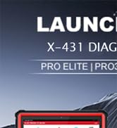 Launch X431 Pro Elite obd2 diagnoseapparaat, ECU online codering & bidirectioneel, compleet systeem
