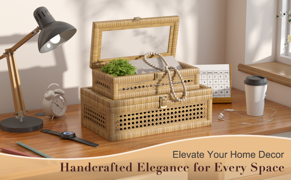 Rattan Decorative Box-02