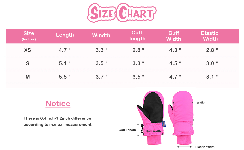 Toddler mittens boys