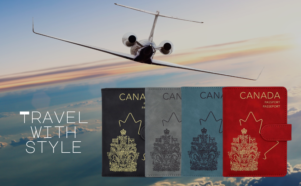 Passport Holders in different colours