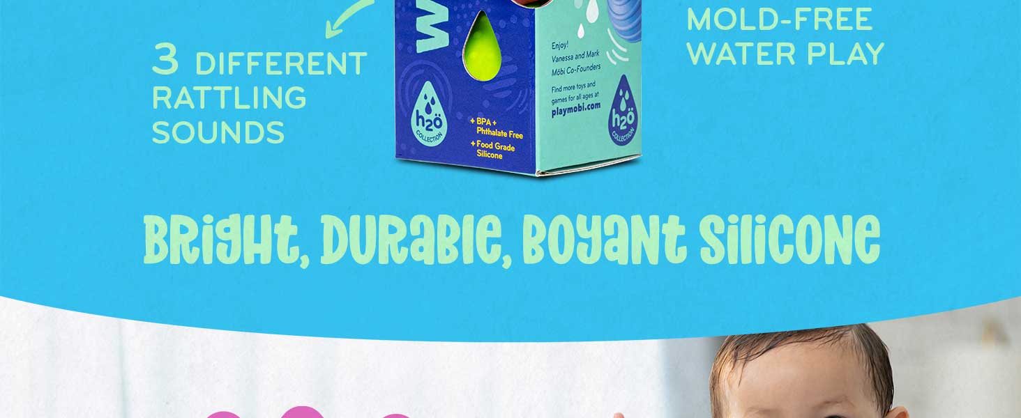 durable colorful sensory bath shakers
