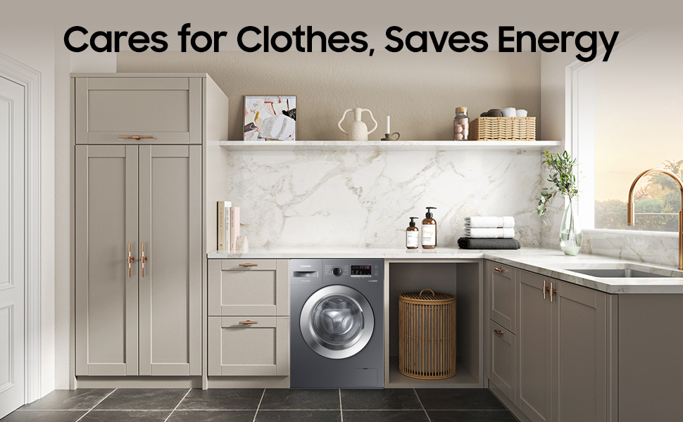 Cares for clothes saves energy