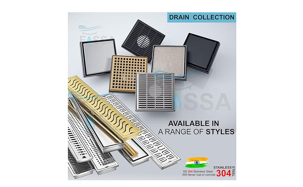 Fossa Floor Drain