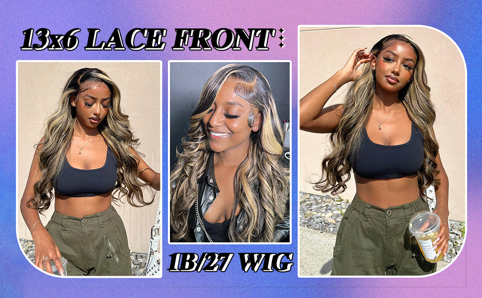 body wave wig