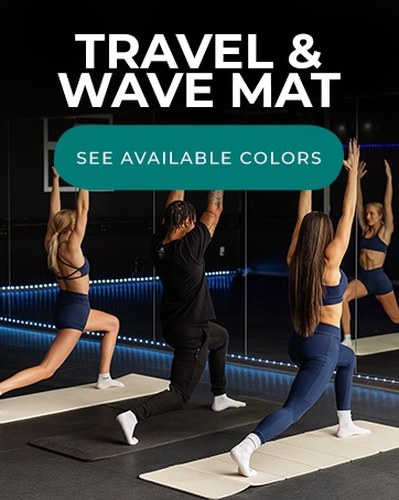 deadlifting push beginners thin adults trainer kneeling squares balancing stability pillow rocker