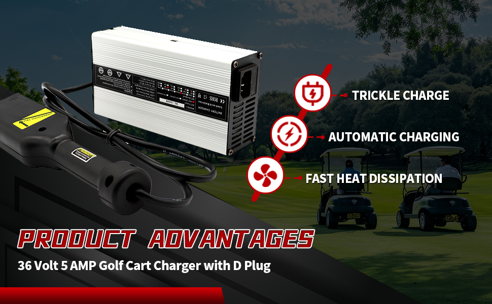 Golf Cart Battery Charger