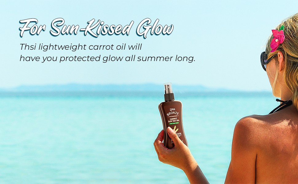 Sun Tanning Intensifier Oil 