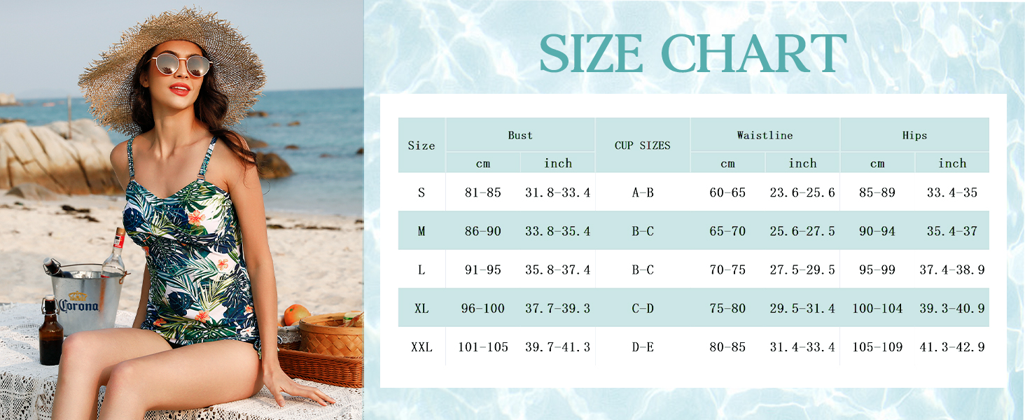 Tankini da bagno per donna