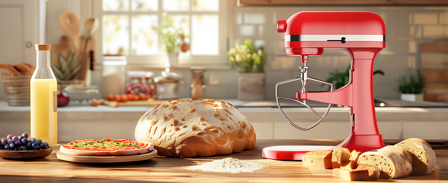 Stainless Steel Flat Beater for KitchenAid Pro 5 Plus/6 Qt