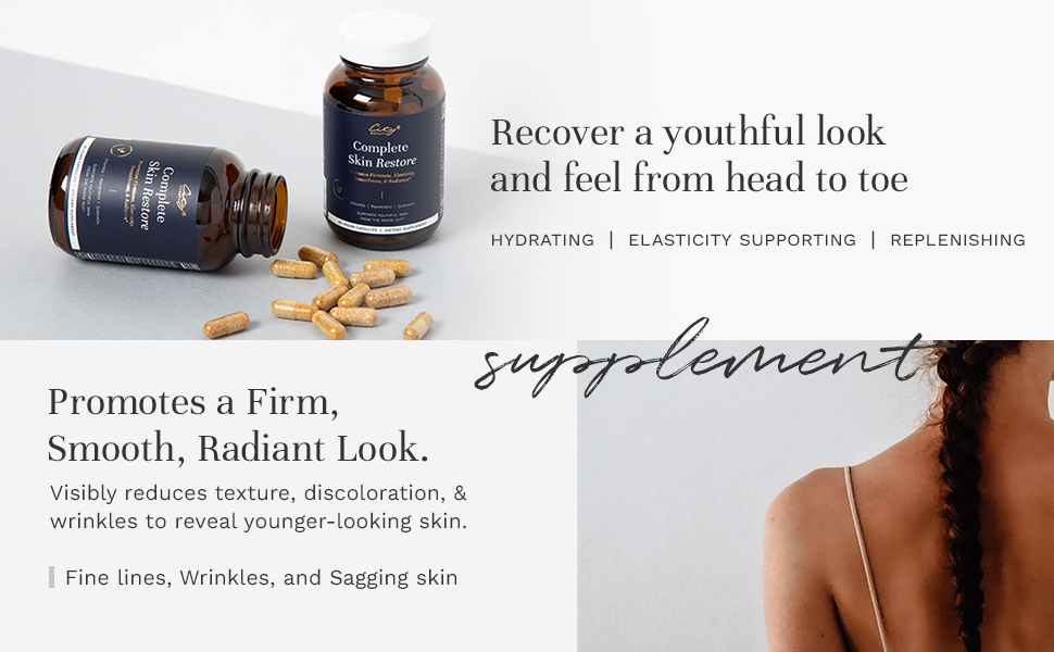 Recover a youthful look and feel from head to toe.