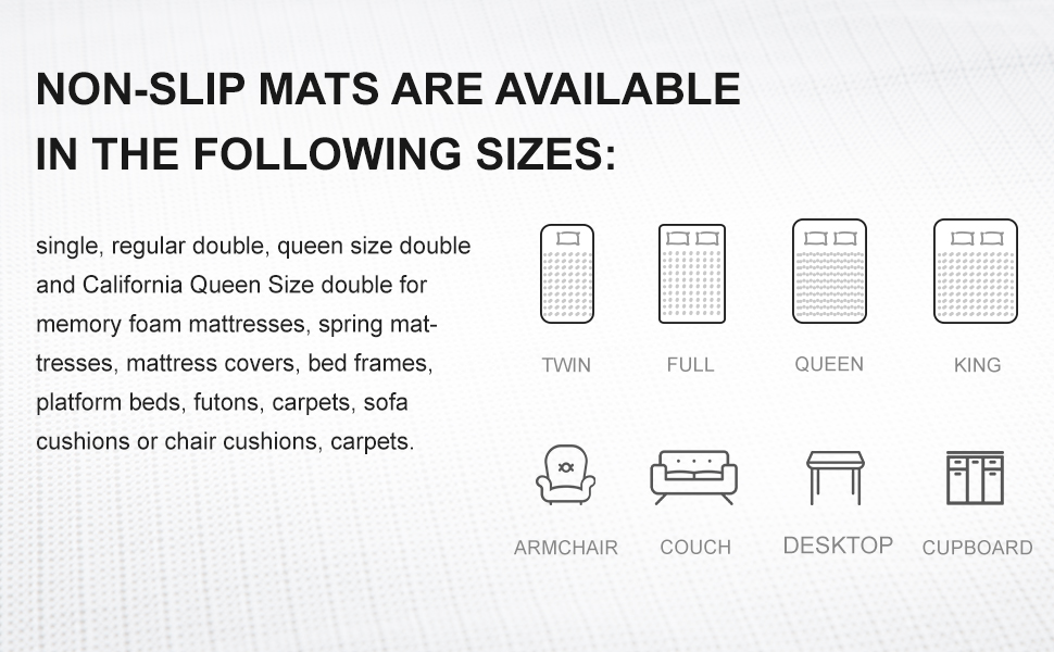 Foboull Mattress Slide Stopper and Gripper, Keep Bed and