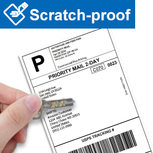 4x6 shipping label