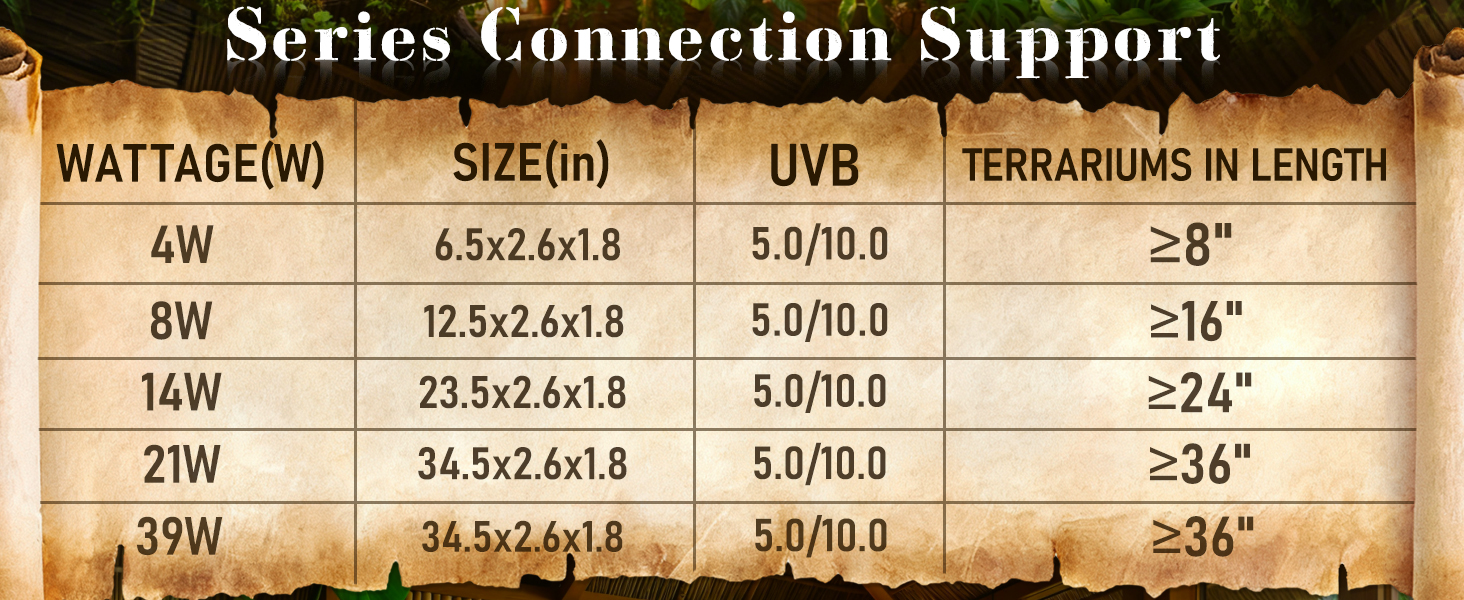 Series Connection Support