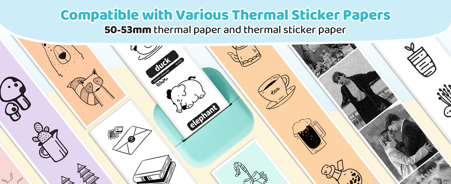 mini portable printer