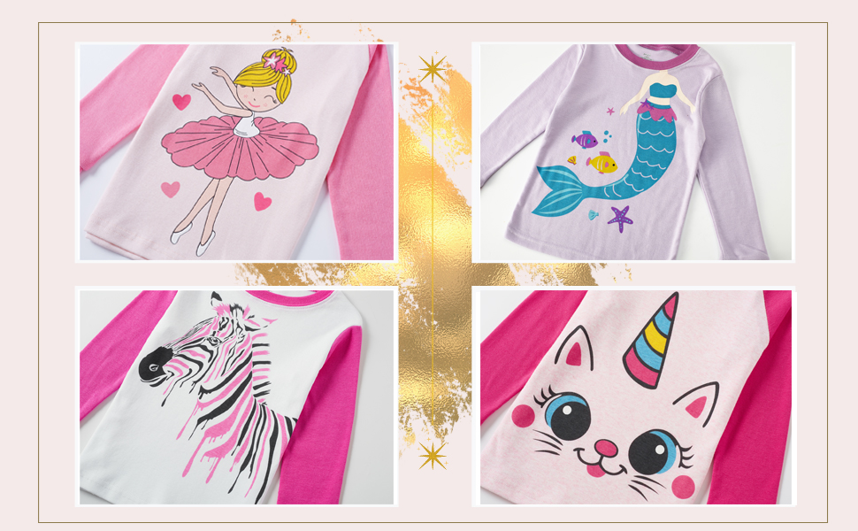 Girls cotton Pyjamas
