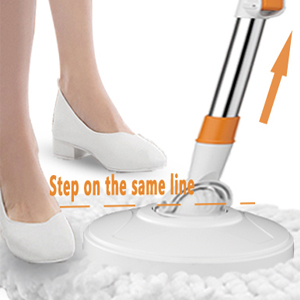 spinning mop bucket mop bucket with wringer trapeadores con cubeta mapo y cubo para limpiar piso