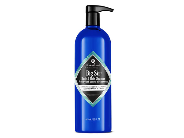 Amazon.com: Jack Black Blue Midnight Body & Hair Cleanser