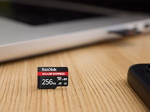 その他 SanDisk microSD Express Card 256GB SanDisk 256GB microSD Express microSD Card - Works with