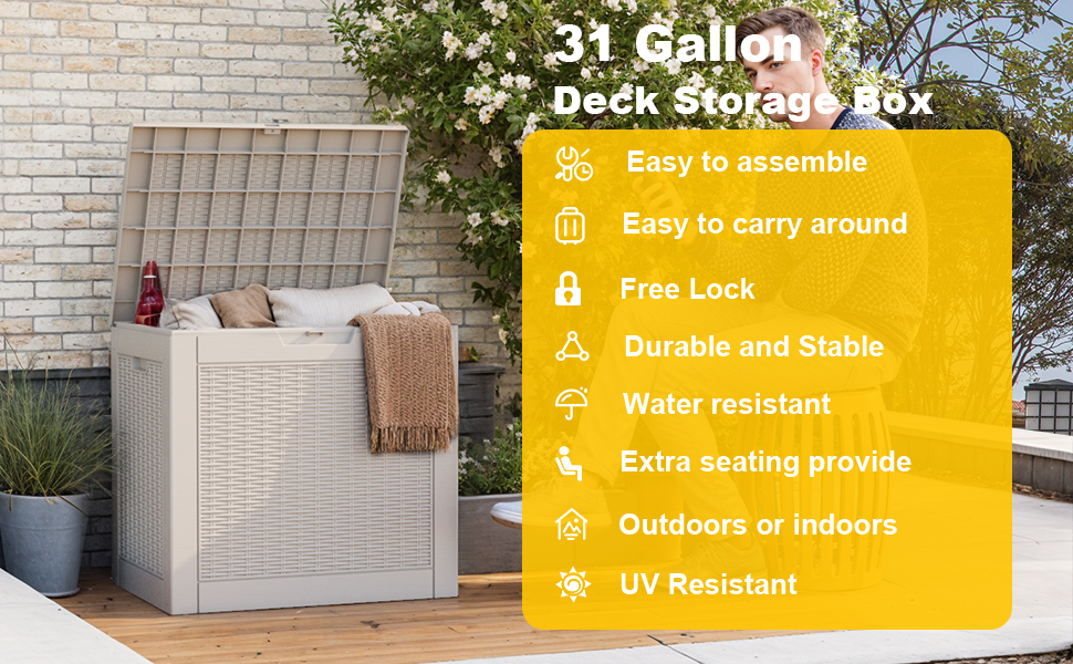 outdoor storage box