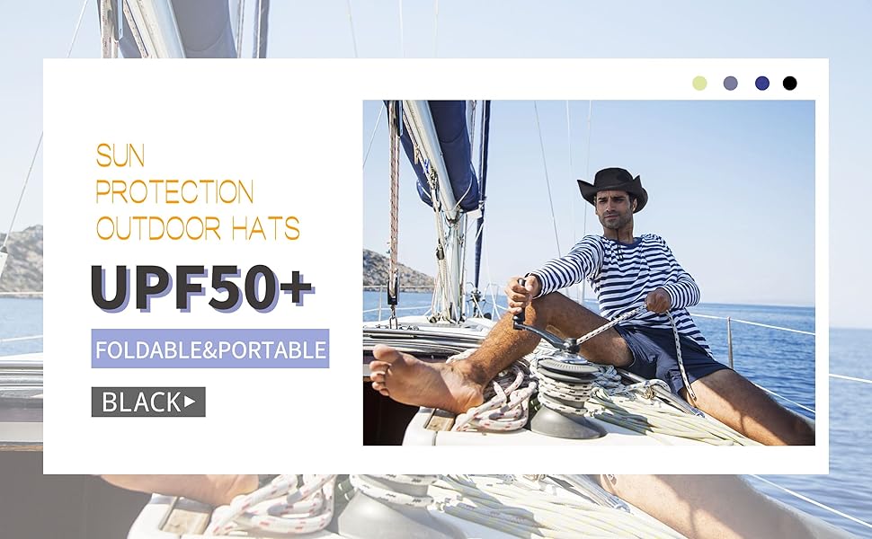 wide brim fishing hats