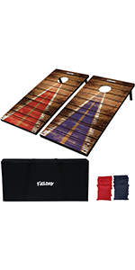 2 Regulation Size Cornhole Game Set