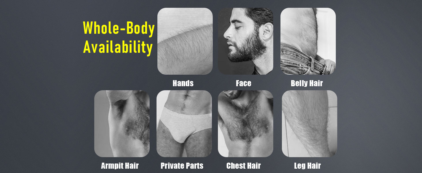 mens grooming trimmer