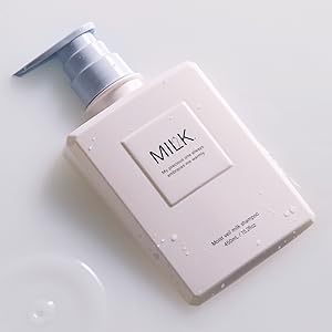 Amazon | MILK. モイストヴェール シャンプー 無香料 ノンシリコン